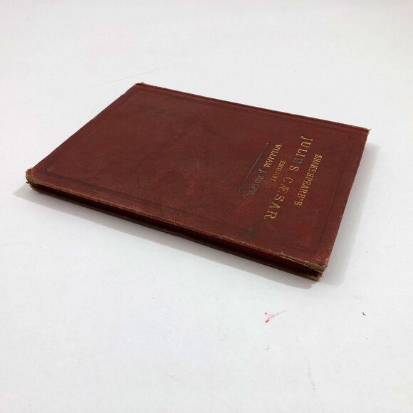 Vintage Shakespeare's Julius Caesar Edited by William J. Rolfe HC 1900 - Picture 4 of 10